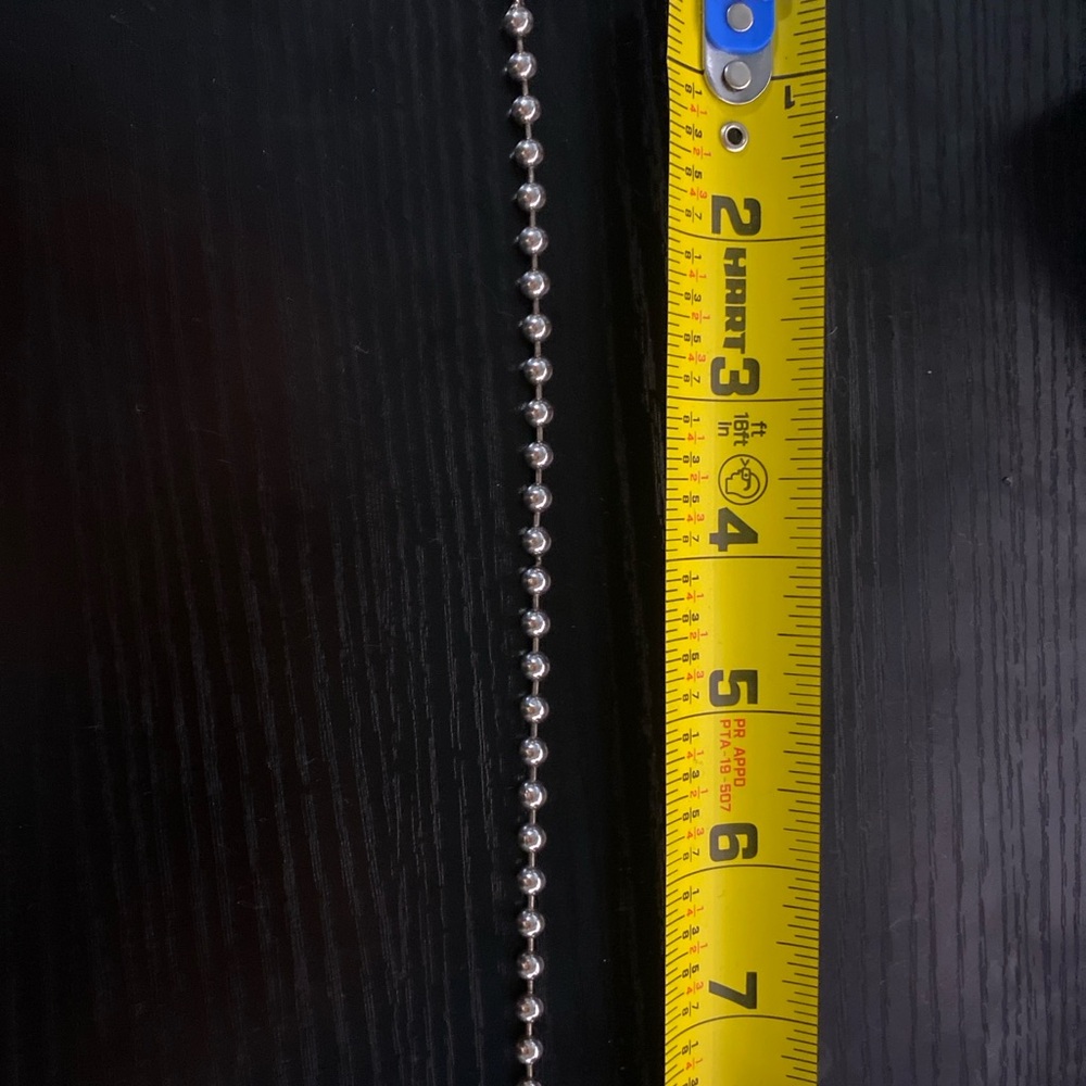 Authentic Gucci Sterling Silver Ball Chain Bracelet - Picture 3 of 5